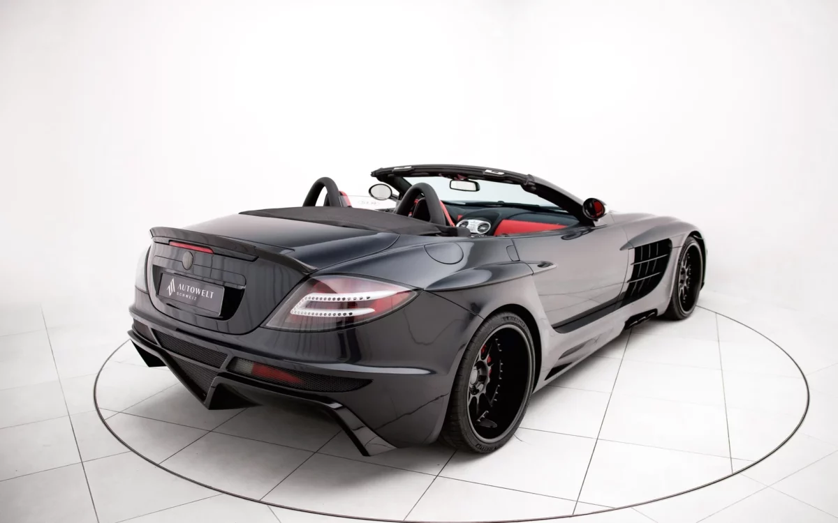 2008 Mercedes-Benz SLR Roadster FAB Design, 4/7