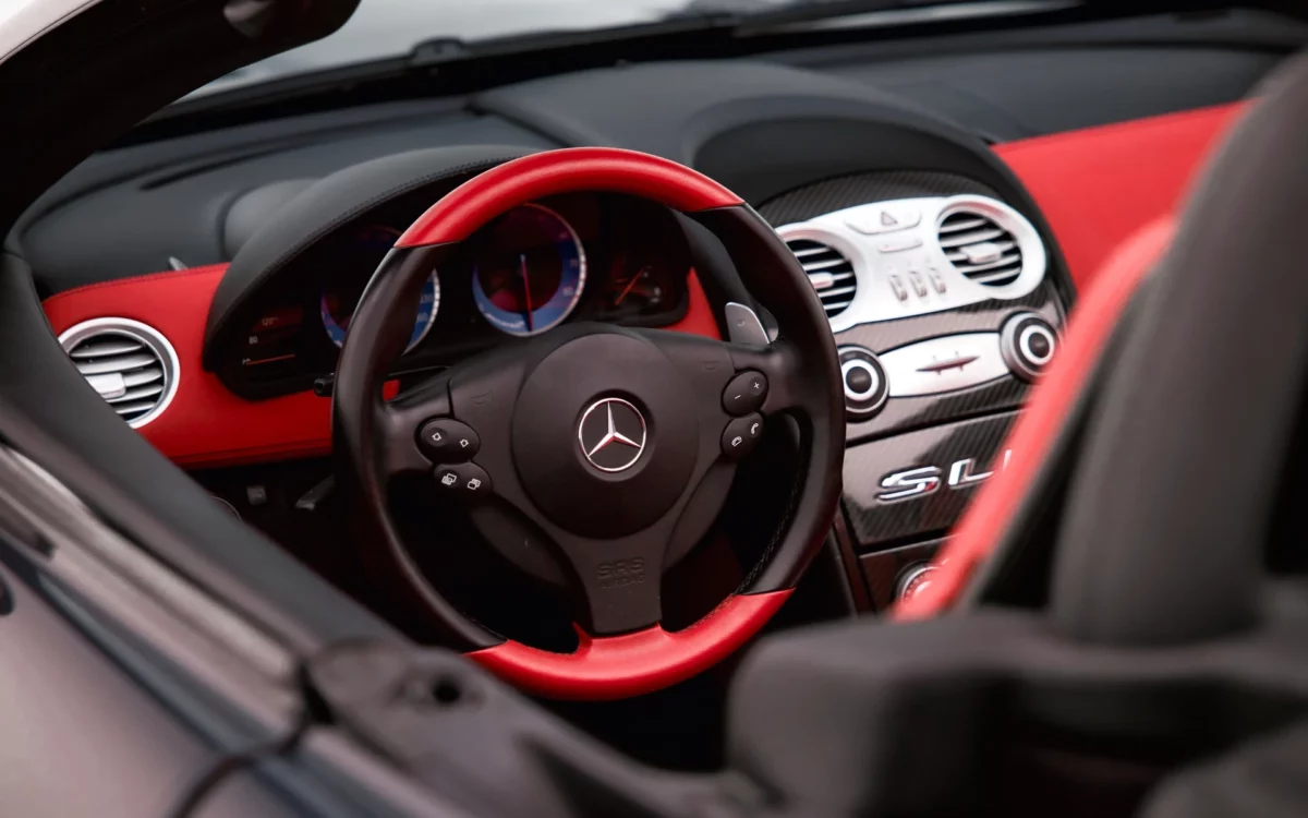 2008 Mercedes-Benz SLR Roadster FAB Design, 5/7