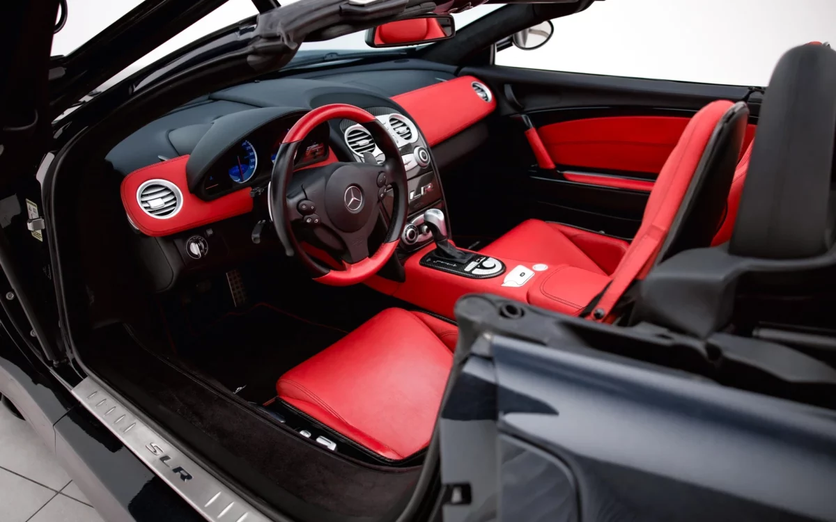 2008 Mercedes-Benz SLR Roadster FAB Design, 6/7
