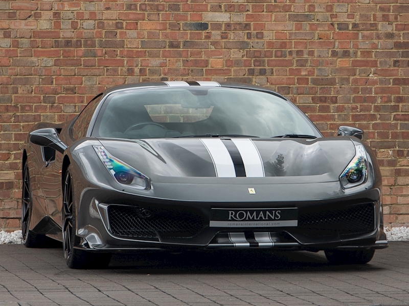 2019 Ferrari 488 Pista, 6/20