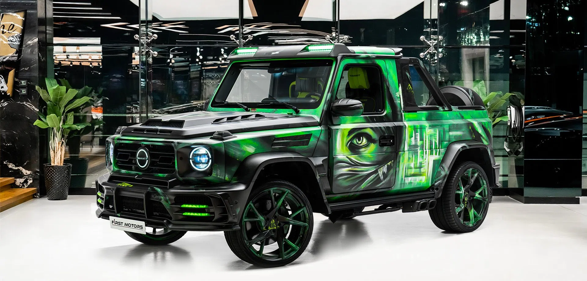2021 Mercedes-AMG G 63 Gronos 'Street Eye' Edition 1 of 1
