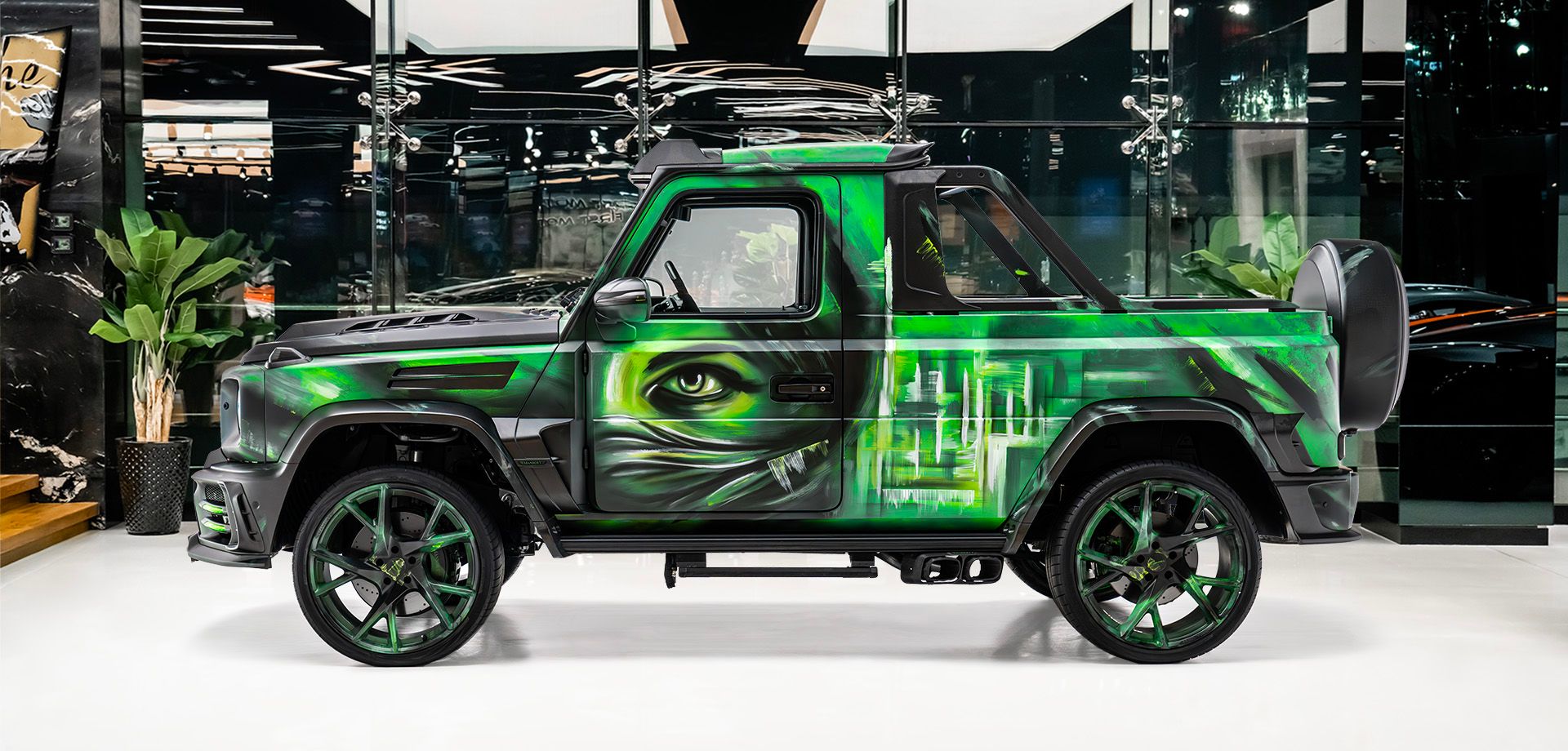 2021 Mercedes-AMG G 63 Gronos 'Street Eye' Edition 1 of 1, 2/20
