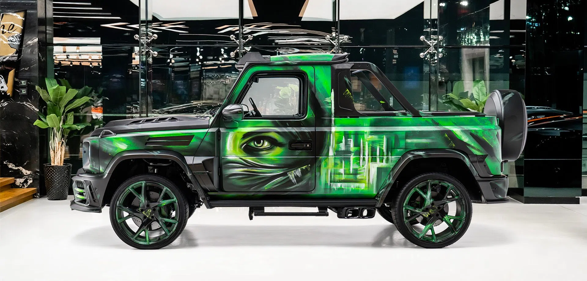 2021 Mercedes-AMG G 63 Gronos 'Street Eye' Edition 1 of 1 for sale, exterior