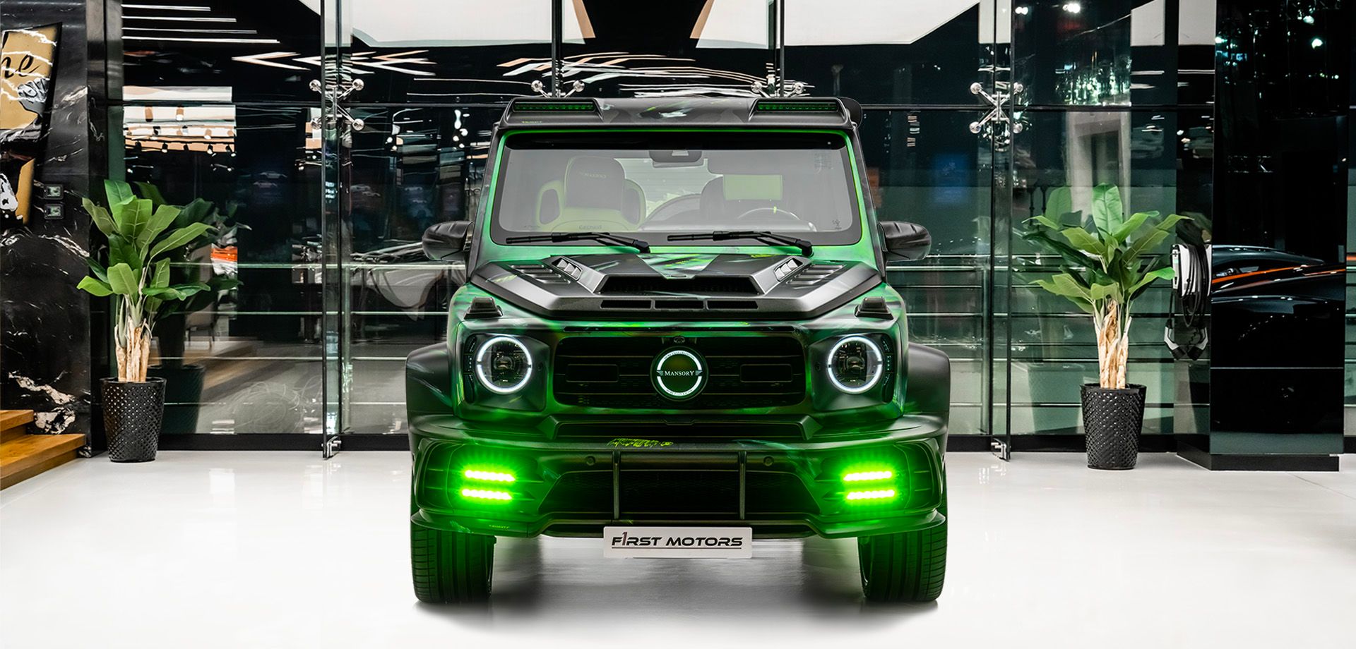 2021 Mercedes-AMG G 63 Gronos 'Street Eye' Edition 1 of 1, 3/20