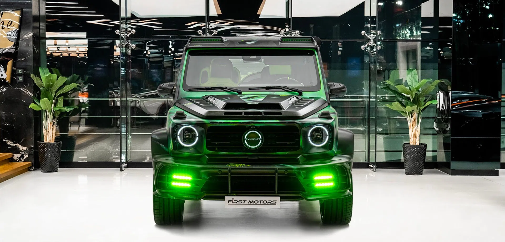 2021 Mercedes-AMG G 63 Gronos 'Street Eye' Edition 1 of 1 for sale, exterior