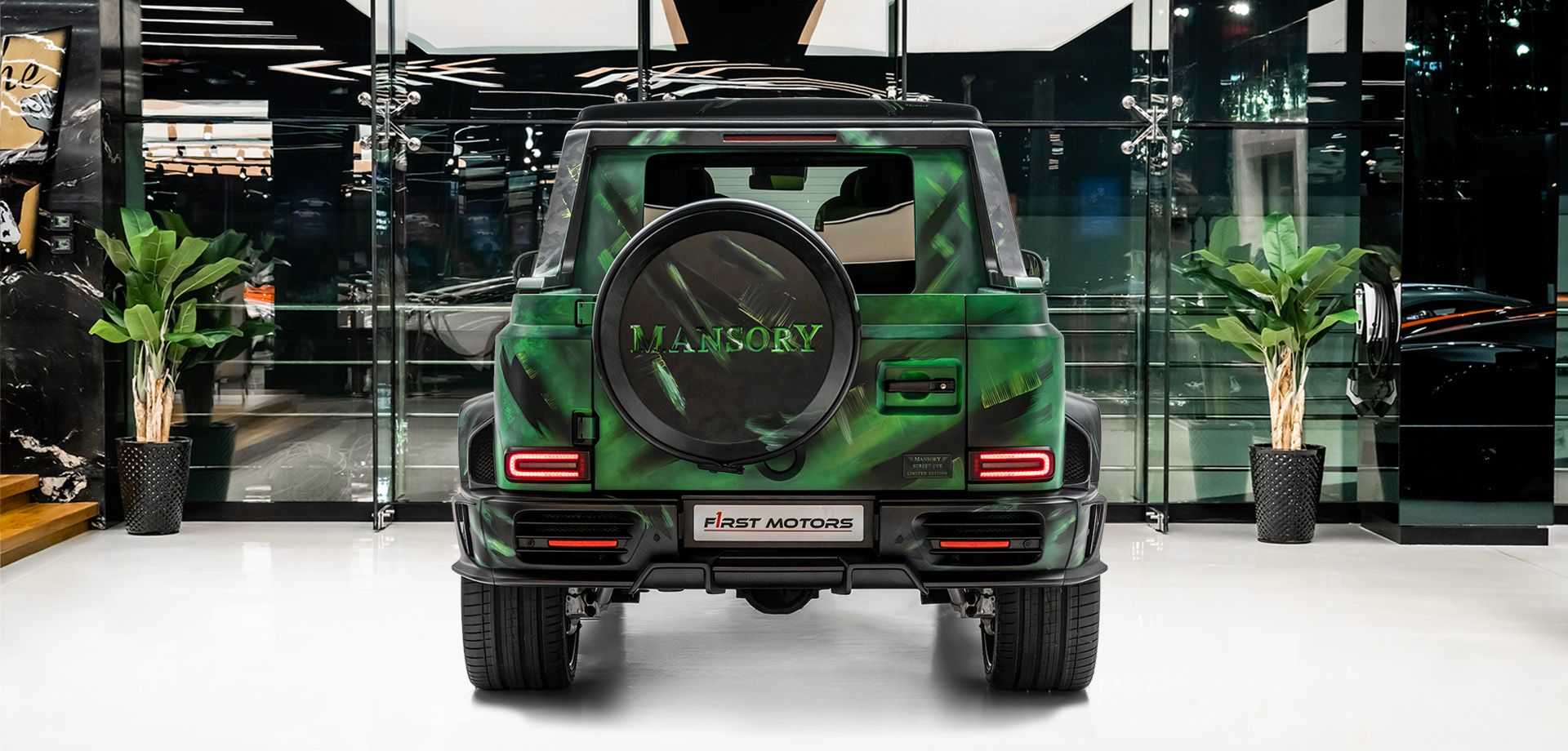2021 Mercedes-AMG G 63 Gronos 'Street Eye' Edition 1 of 1, 5/20