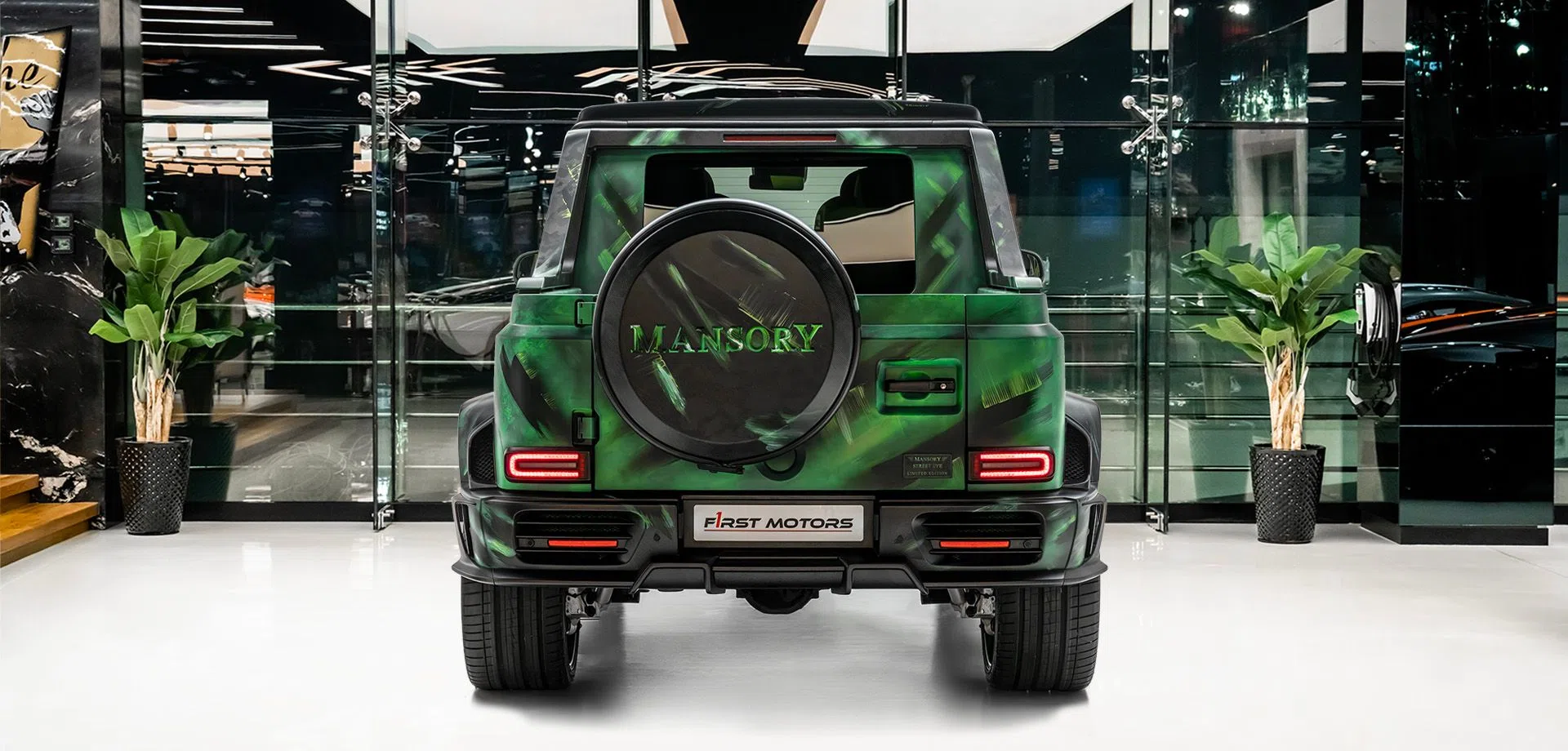 2021 Mercedes-AMG G 63 Gronos 'Street Eye' Edition 1 of 1 for sale, exterior