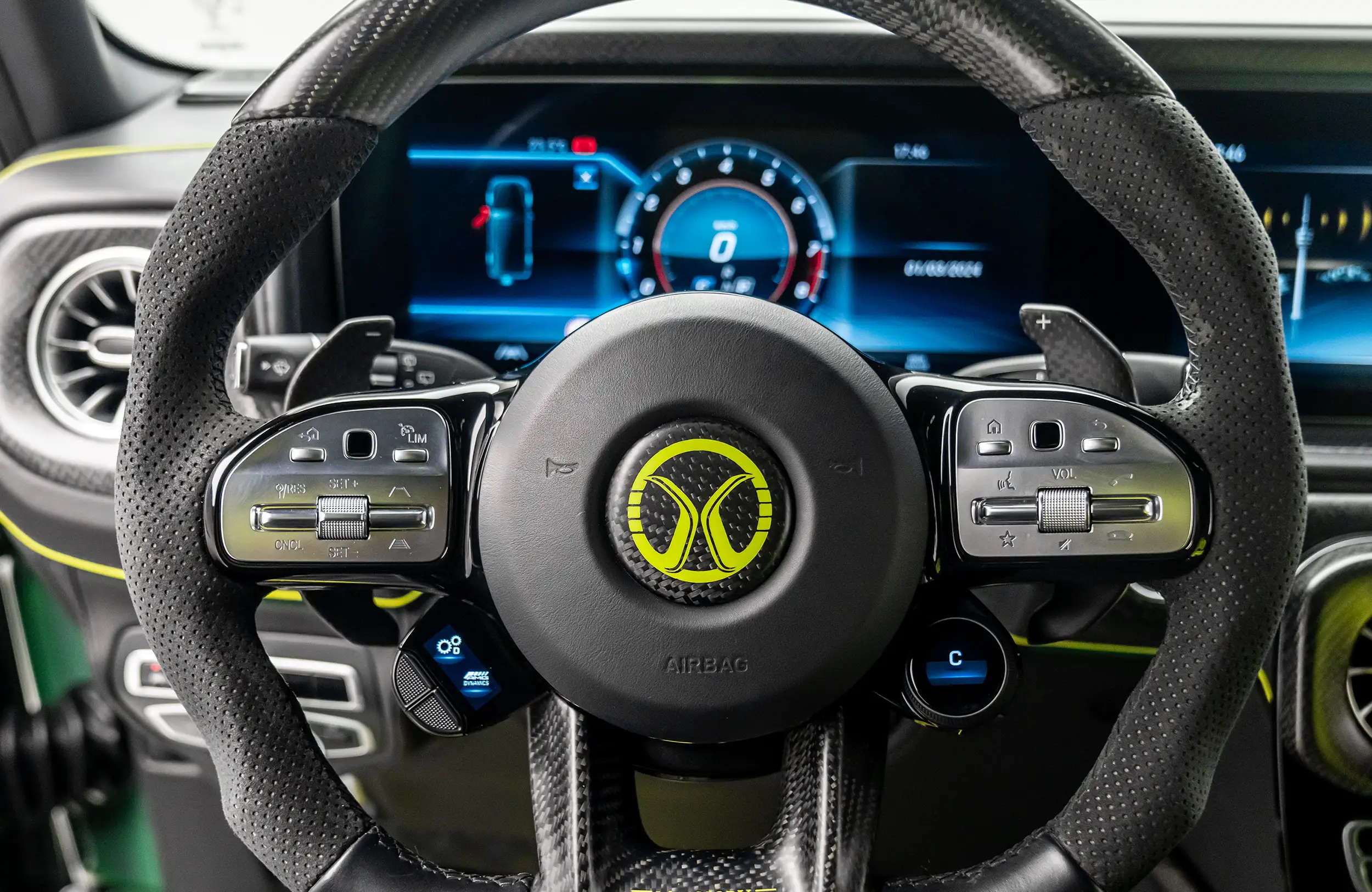 2021 Mercedes-AMG G 63 Gronos 'Street Eye' Edition 1 of 1, 6/20