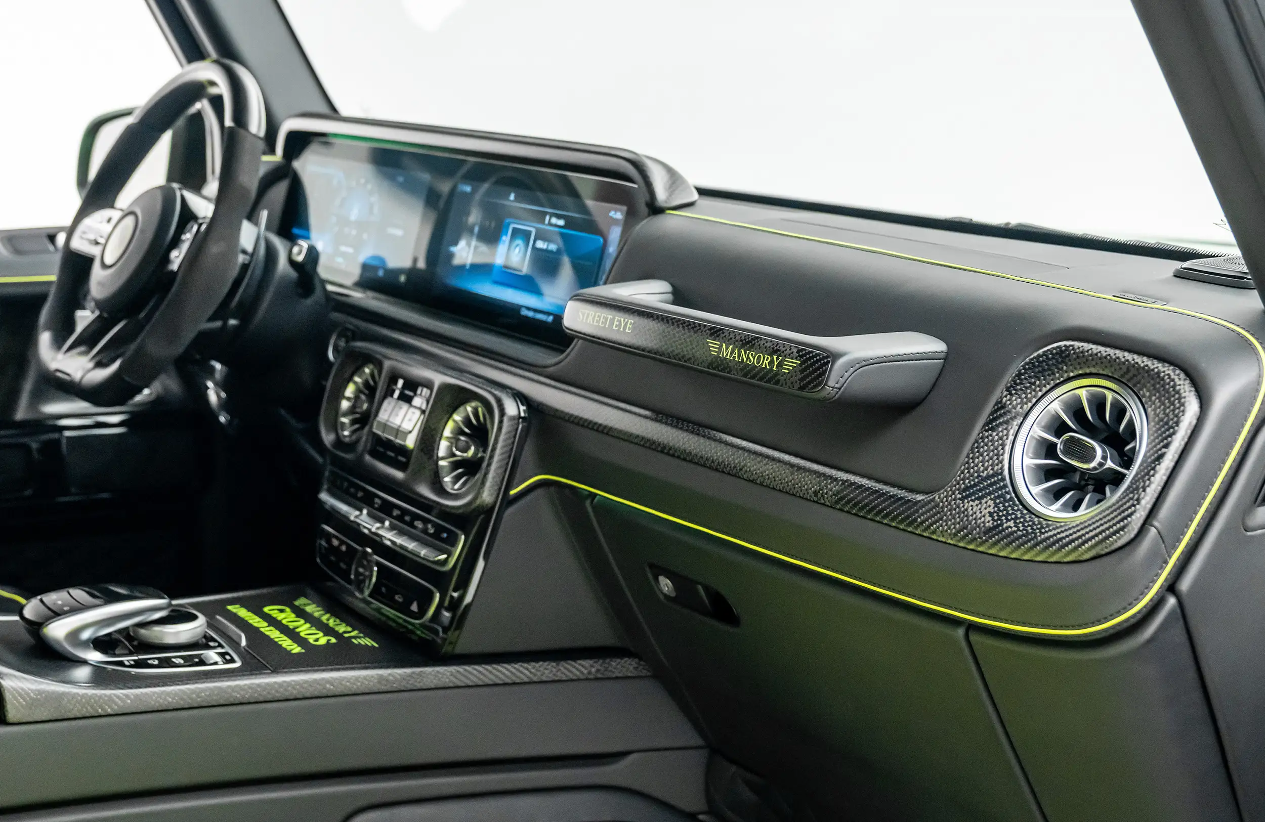 2021 Mercedes-AMG G 63 Gronos 'Street Eye' Edition 1 of 1, 9/20