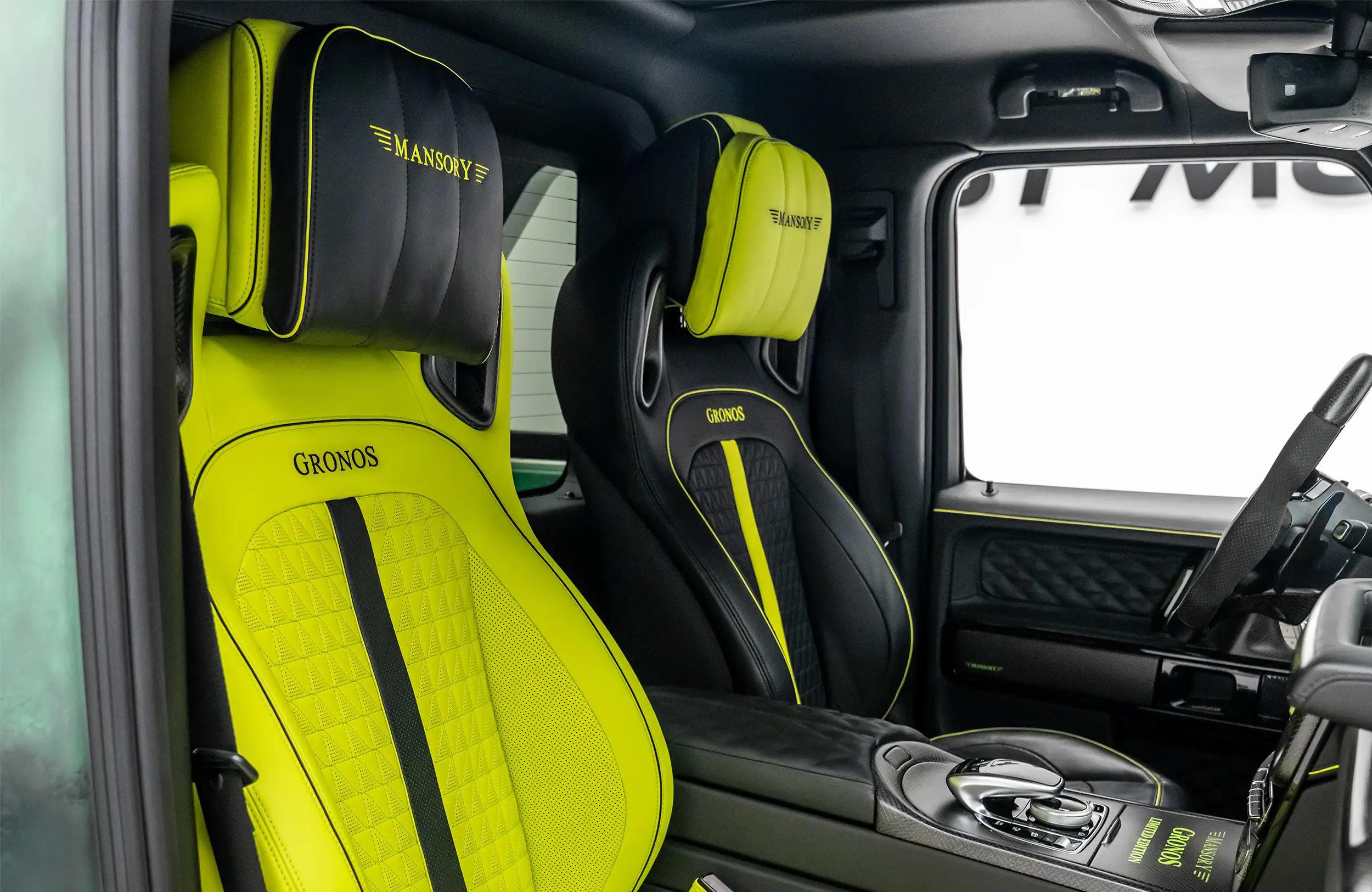 2021 Mercedes-AMG G 63 Gronos 'Street Eye' Edition 1 of 1, 10/20