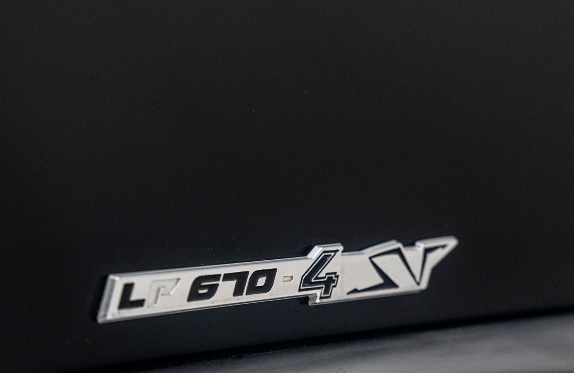2010 Lamborghini Murciélago LP 670-4 SuperVeloce, 10/14