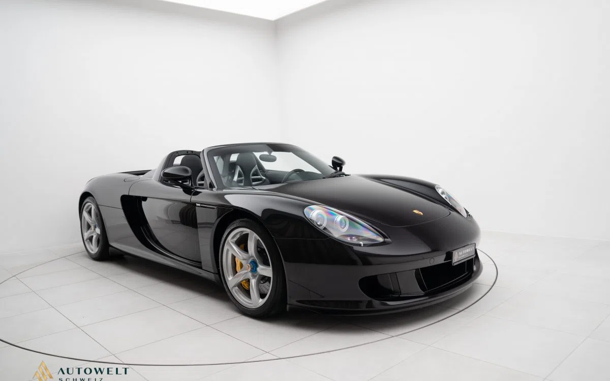 2005 Porsche Carrera GT