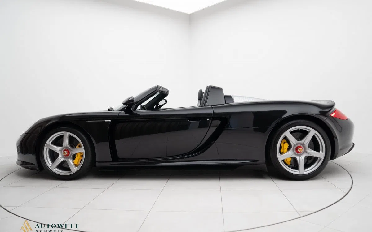 2005 Porsche Carrera GT for sale, exterior