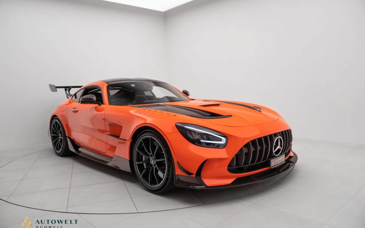 2023 Mercedes-AMG GT Black Series
