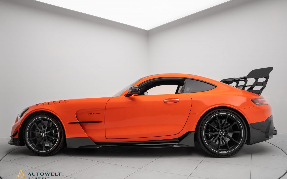 2023 Mercedes-AMG GT Black Series, 2/7