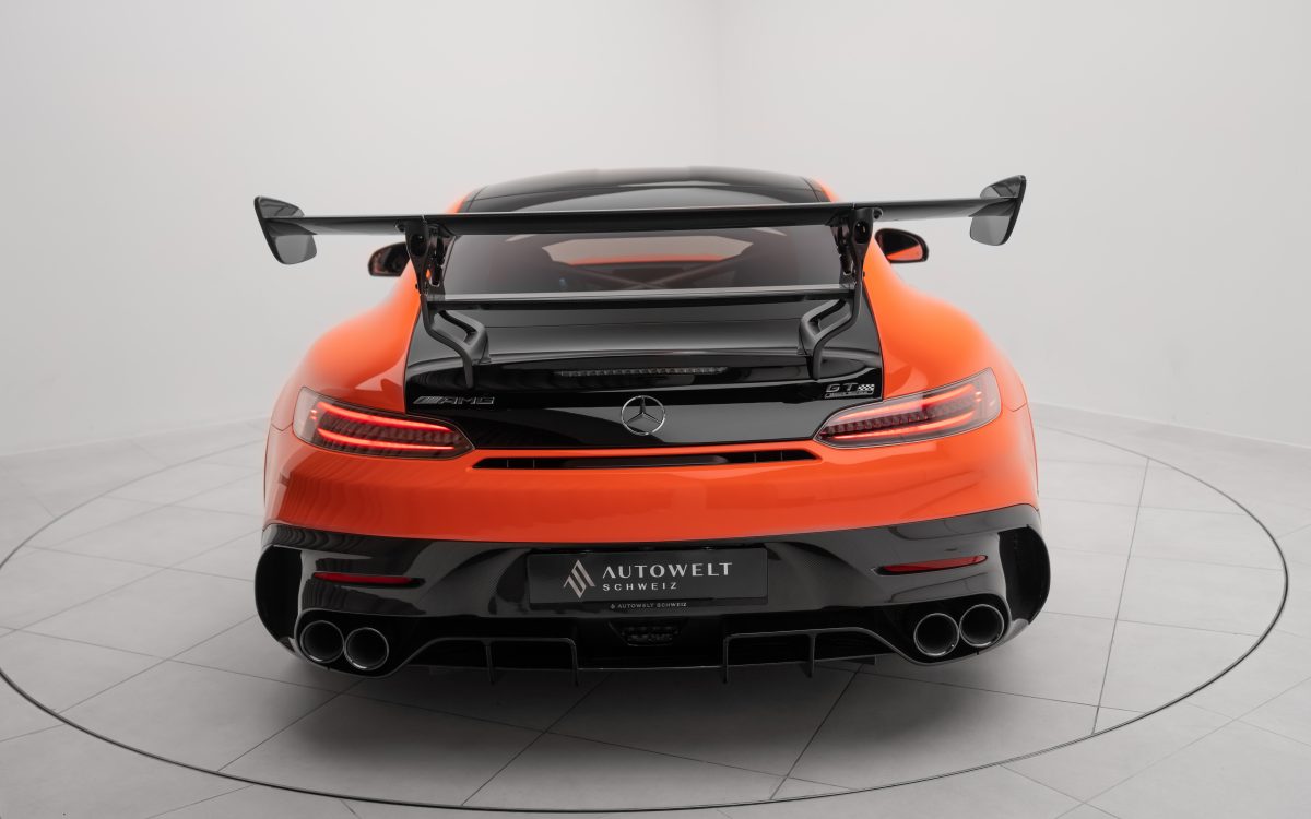 2023 Mercedes-AMG GT Black Series, 3/7