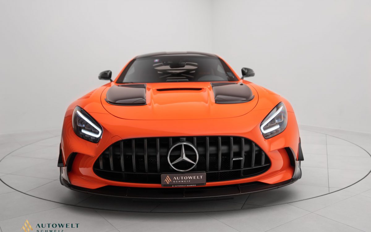 2023 Mercedes-AMG GT Black Series, 4/7