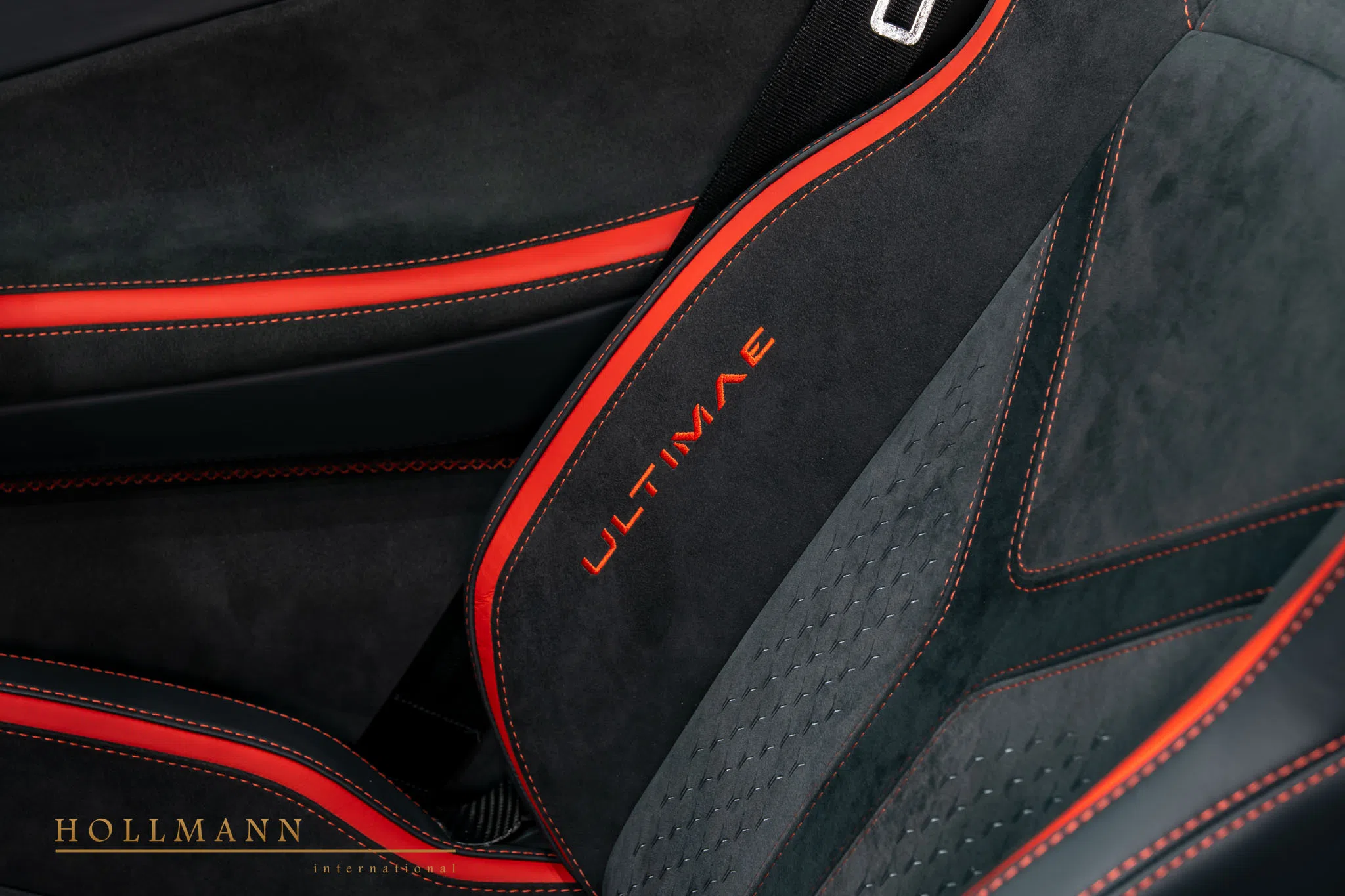 2022 Lamborghini Aventador LP 780-4 Ultimae Roadster interior