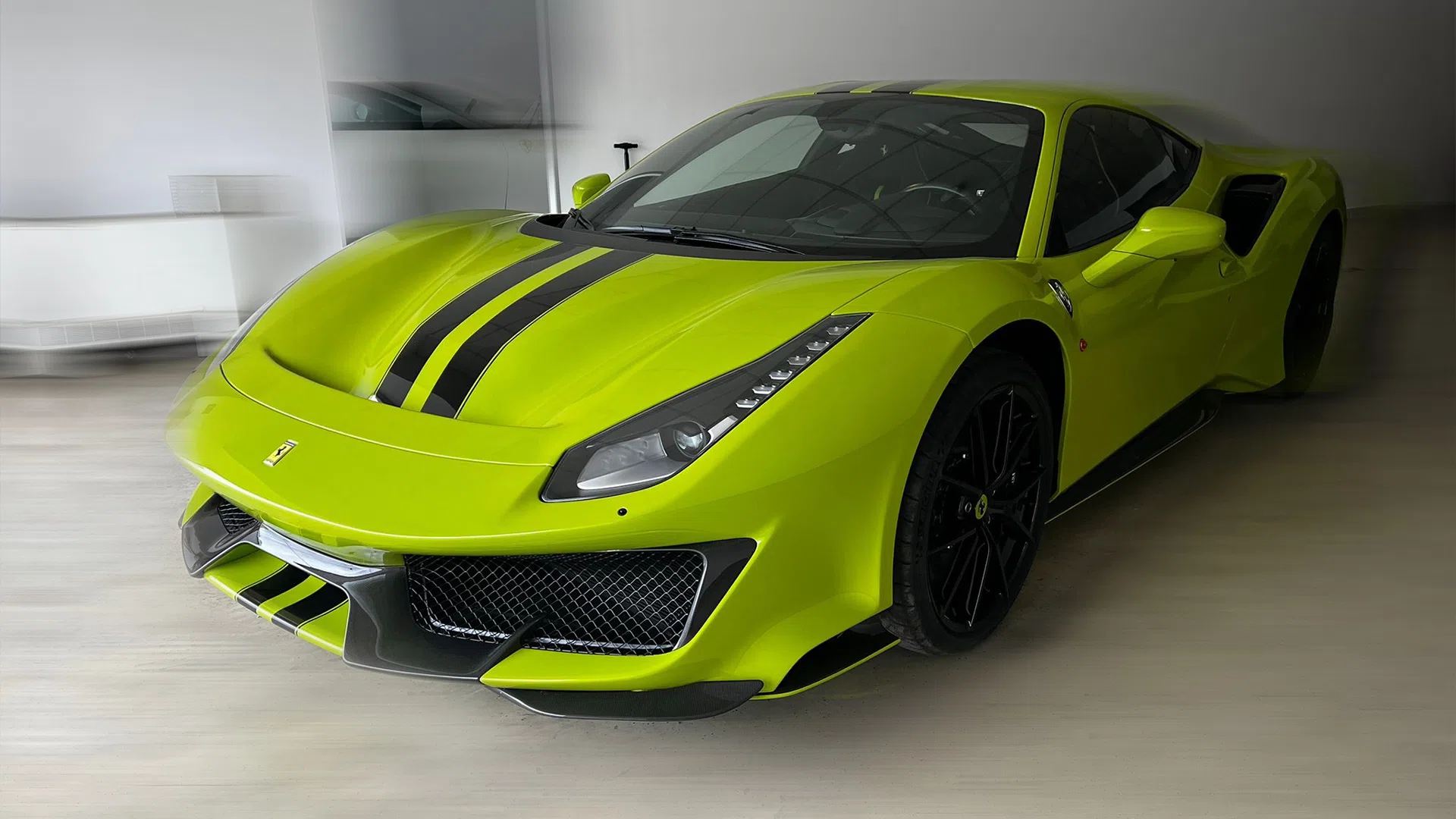 2021 Ferrari 488 Pista