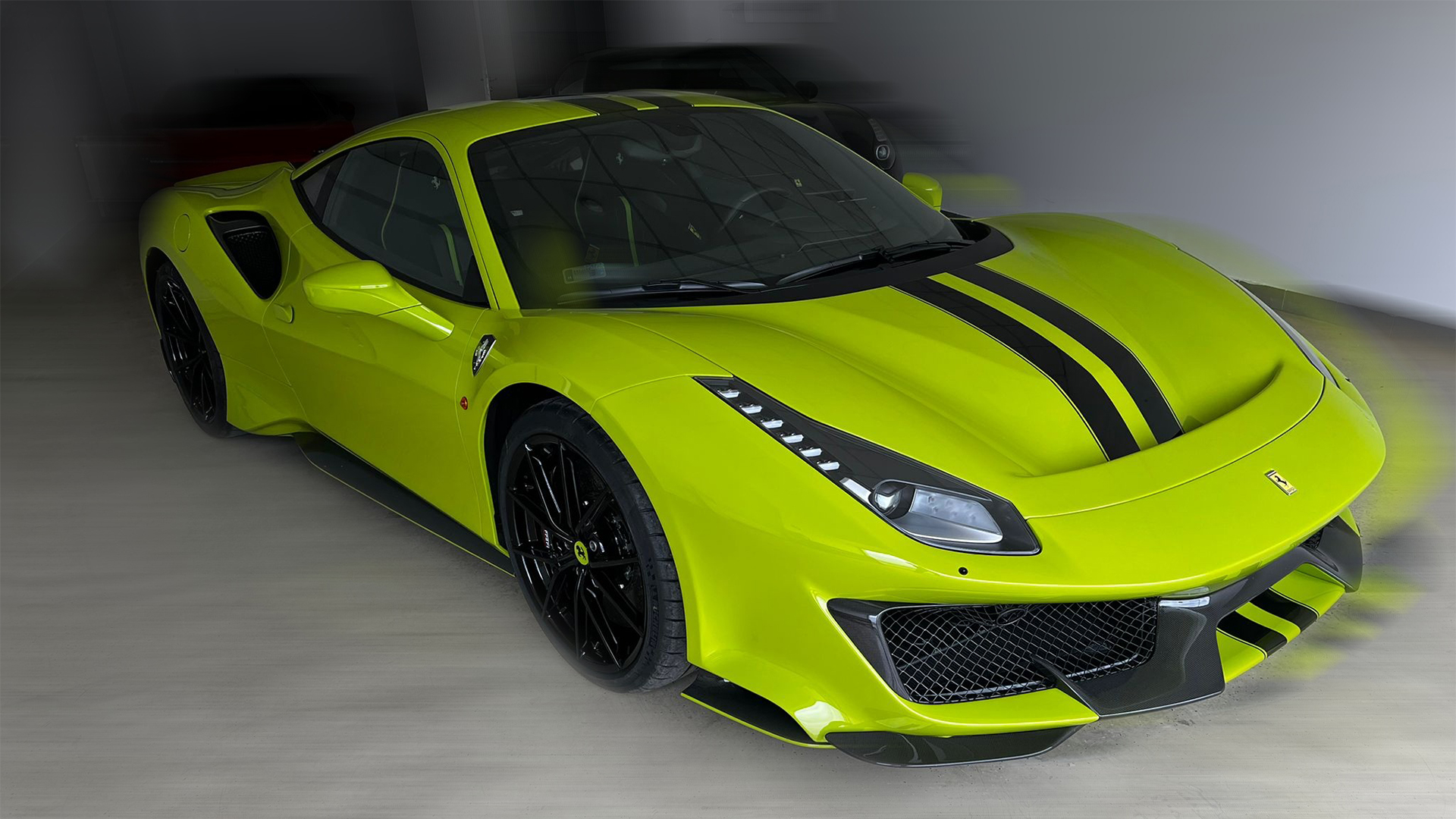 2021 Ferrari 488 Pista, 2/6
