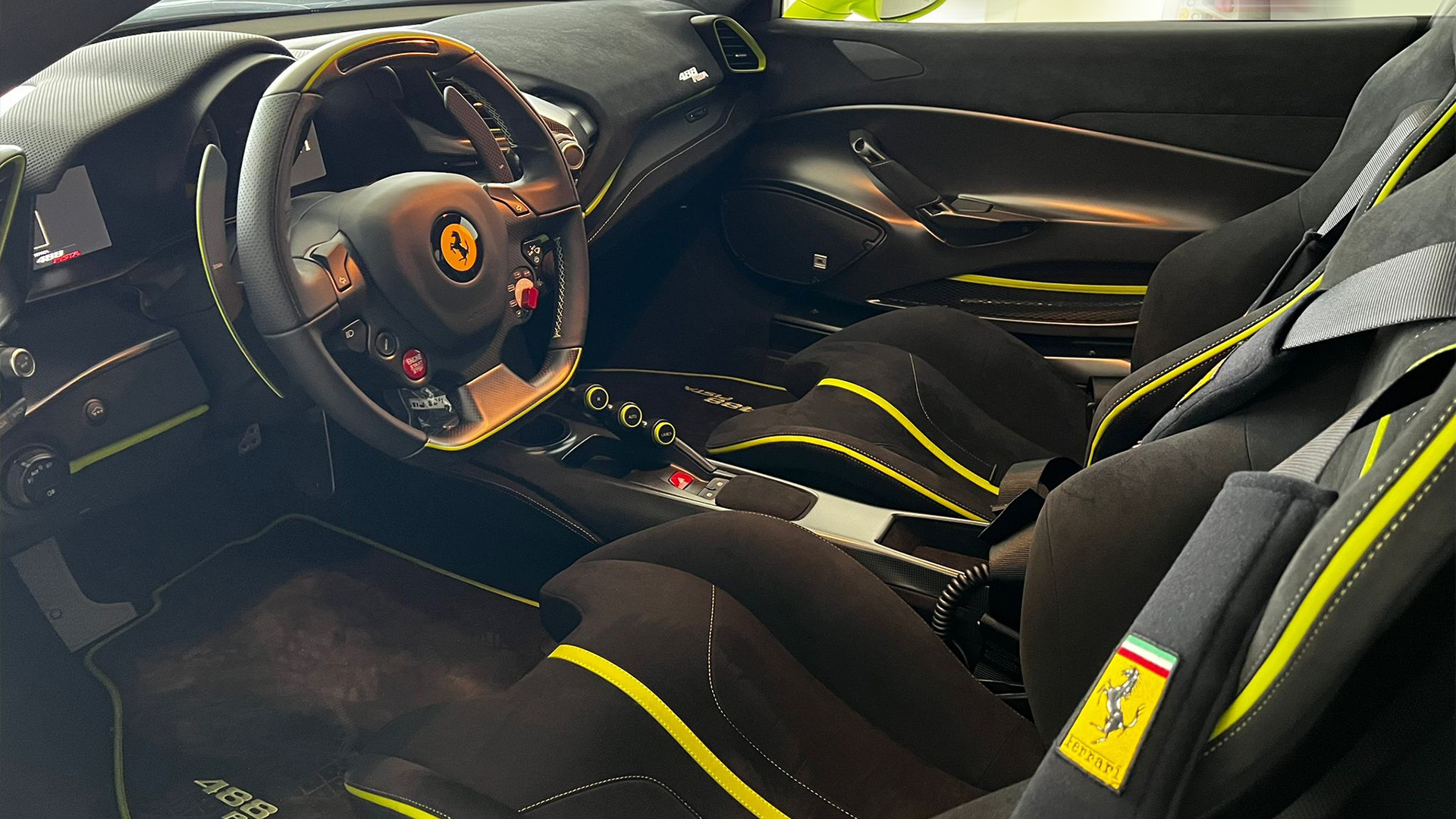 2021 Ferrari 488 Pista, 6/6