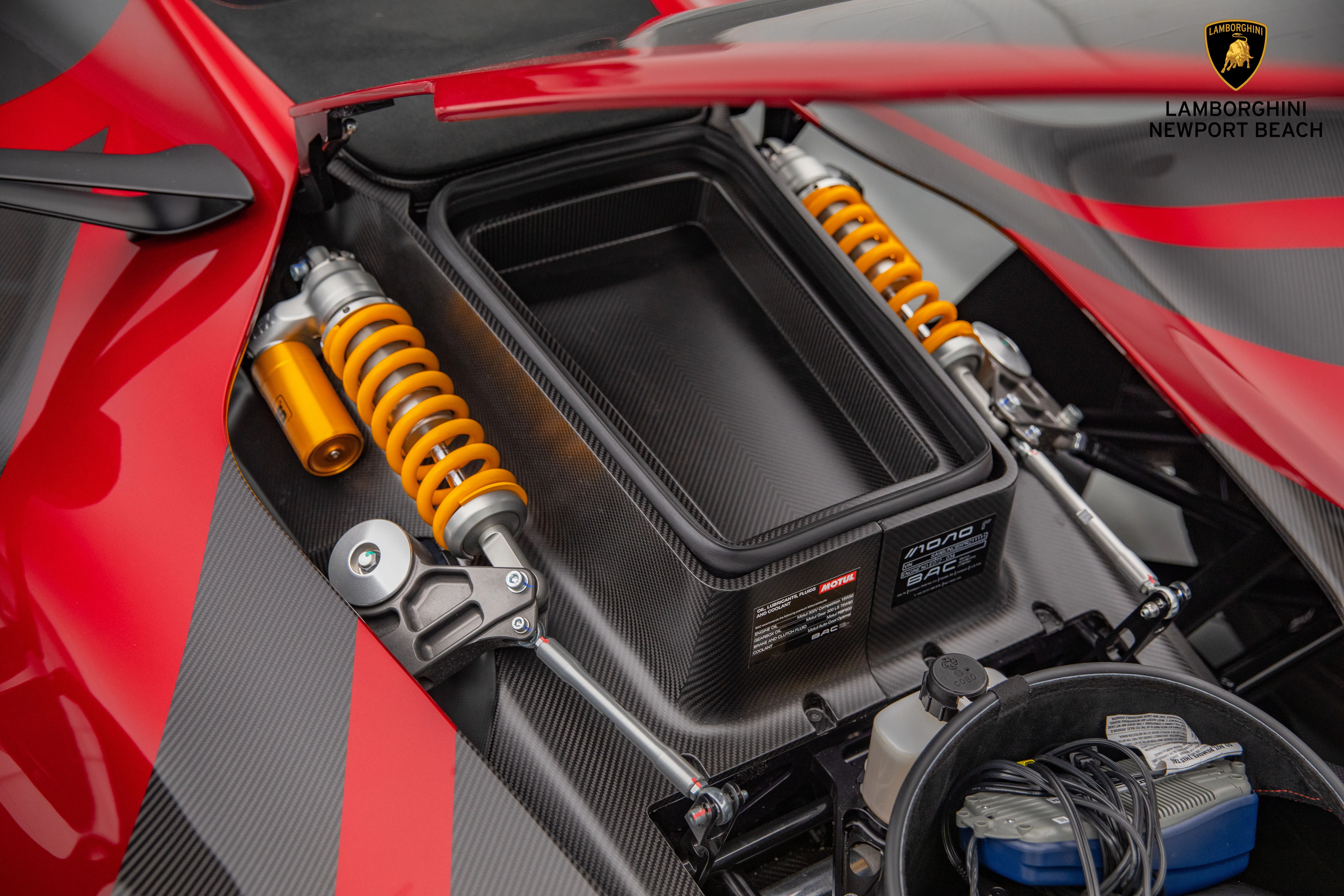 2023 Bac MONO R, detail