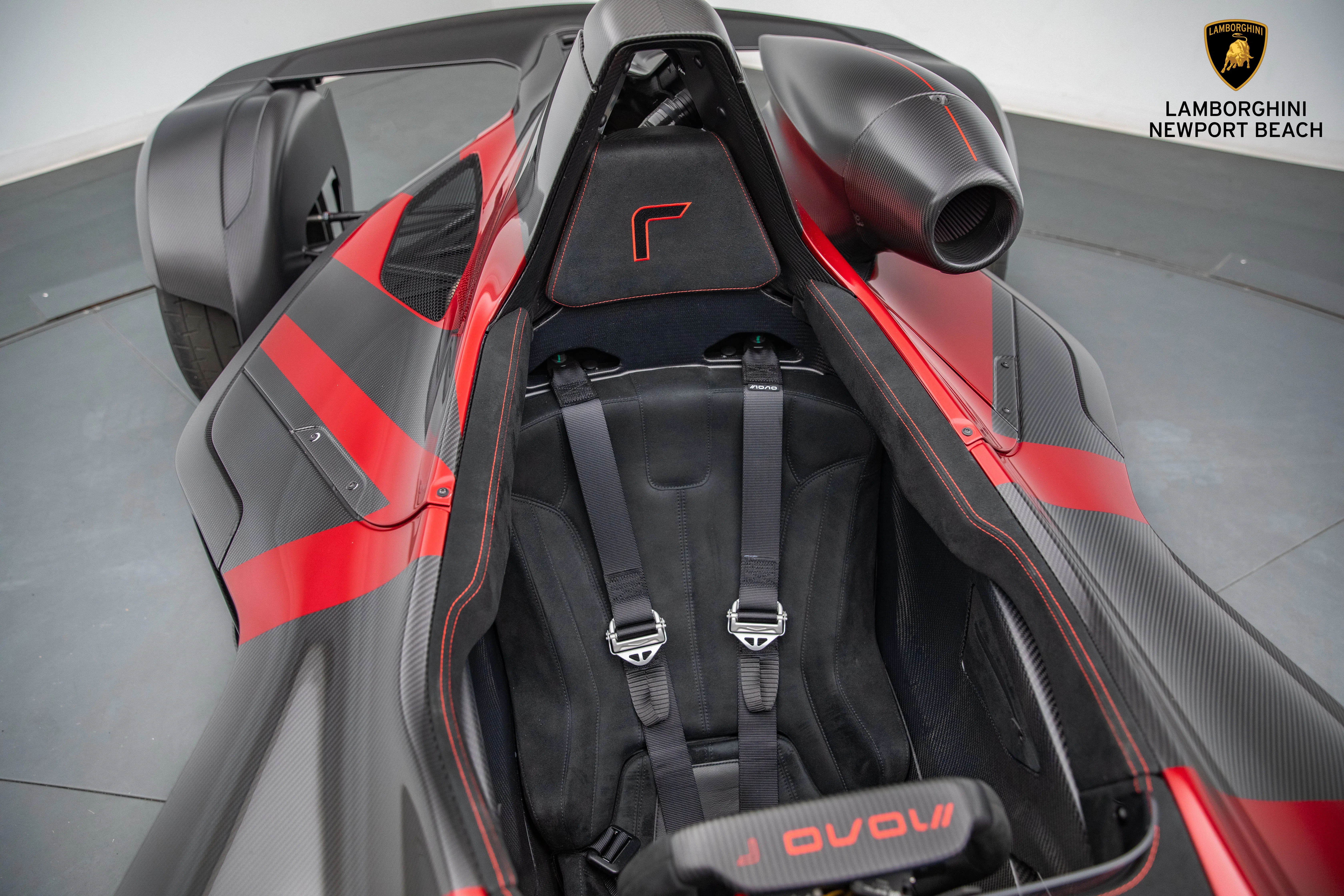 2023 Bac MONO R interior