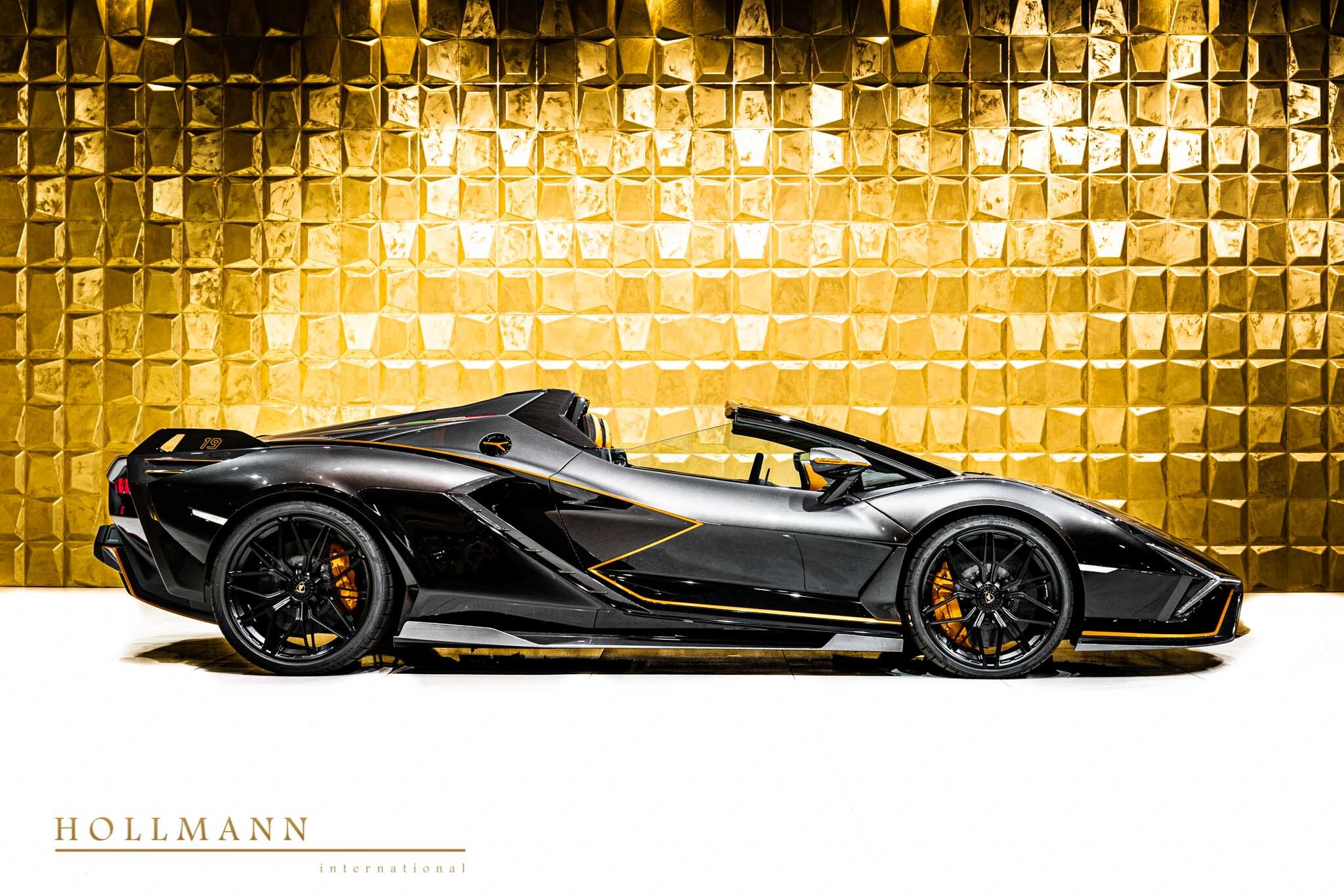 2023 Lamborghini Sián Roadster, 5/23