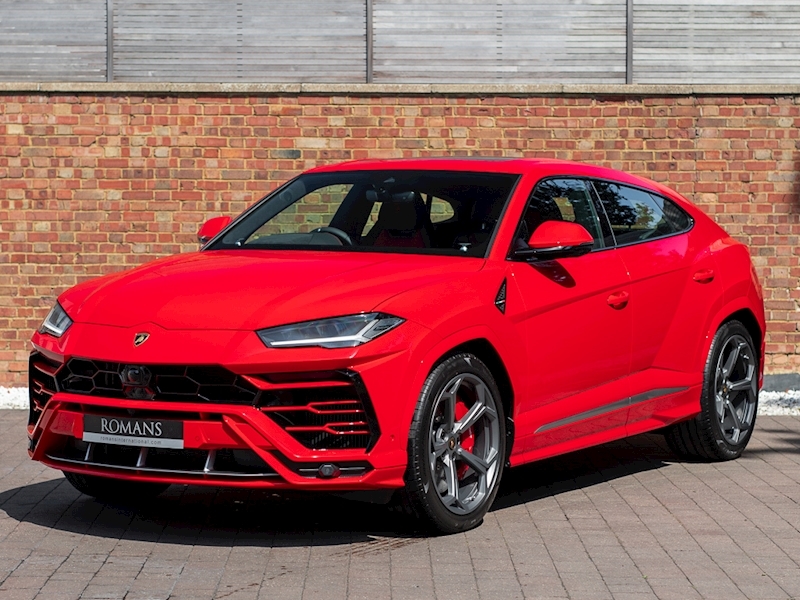 2019 Lamborghini Urus