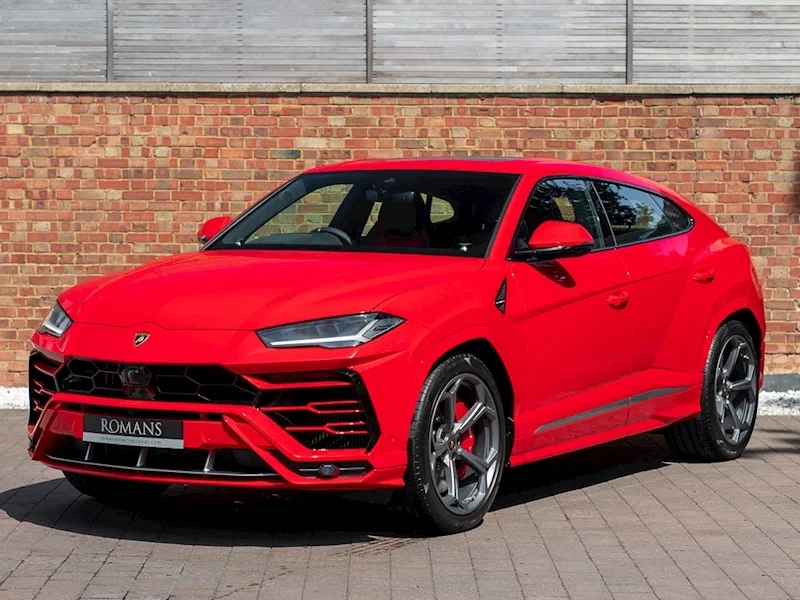 2019 Lamborghini Urus