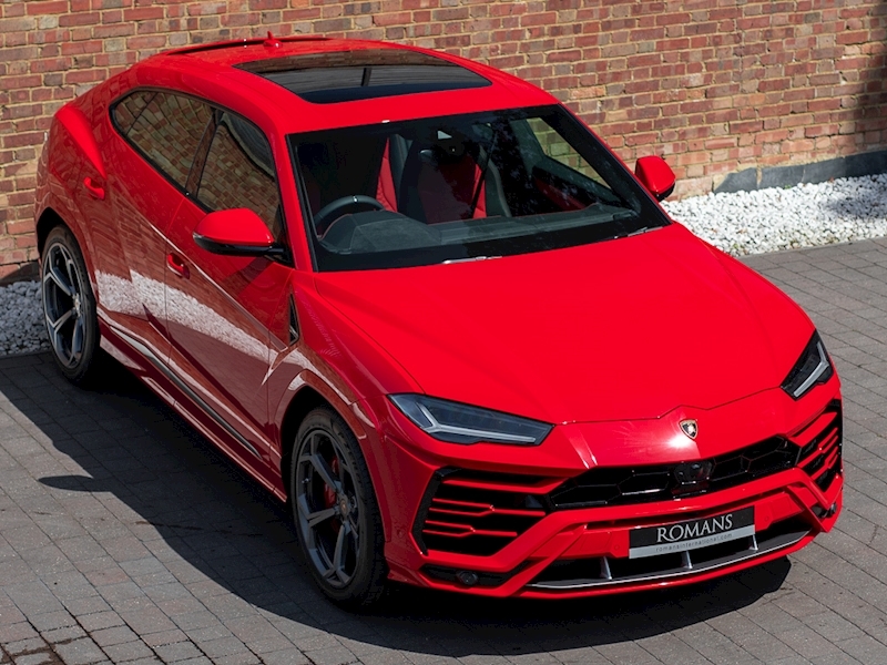 2019 Lamborghini Urus, 3/20