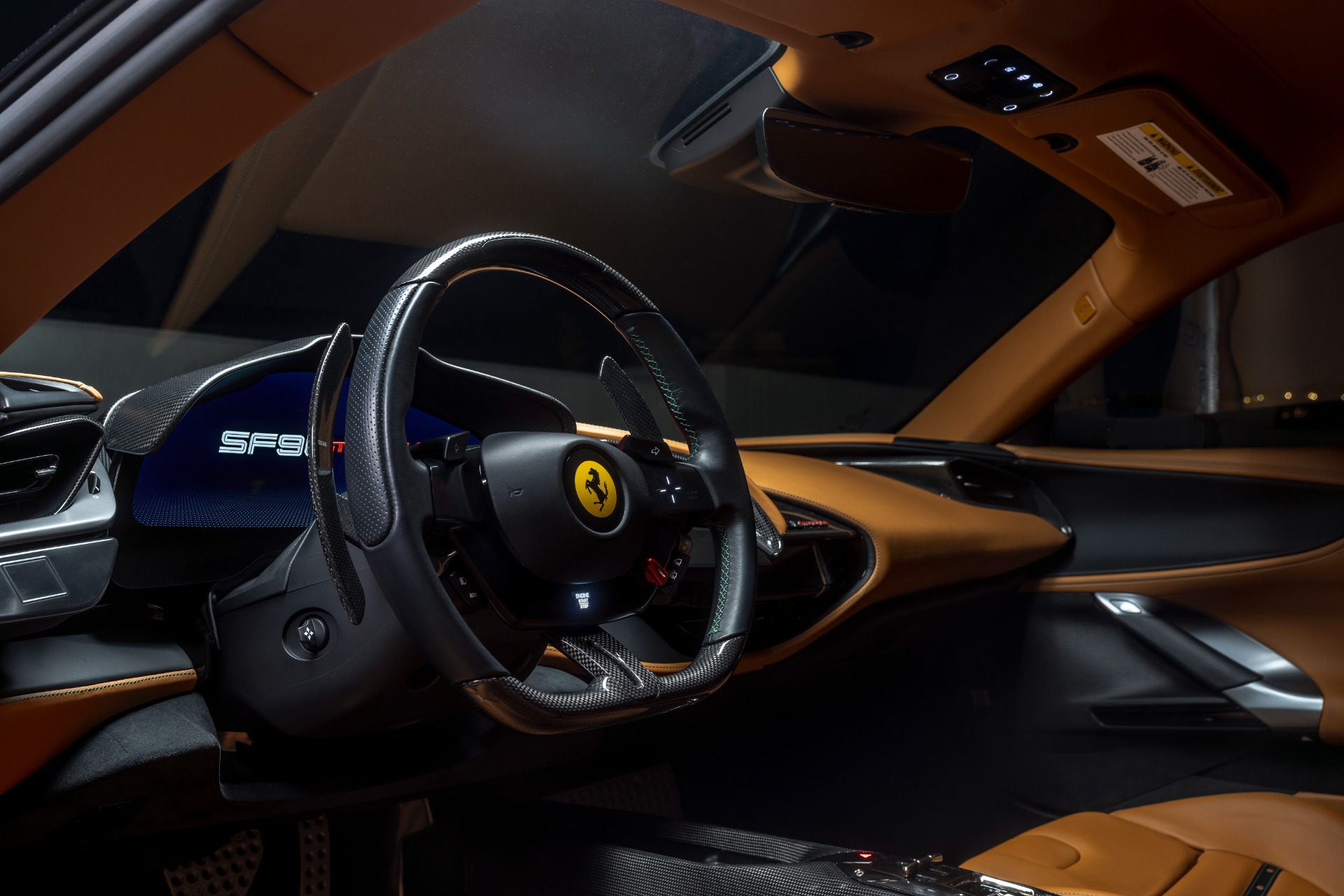 2021 Ferrari SF90 Stradale, 7/10