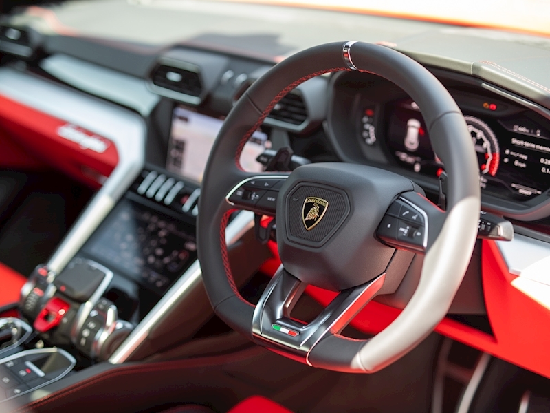 2019 Lamborghini Urus, 4/20