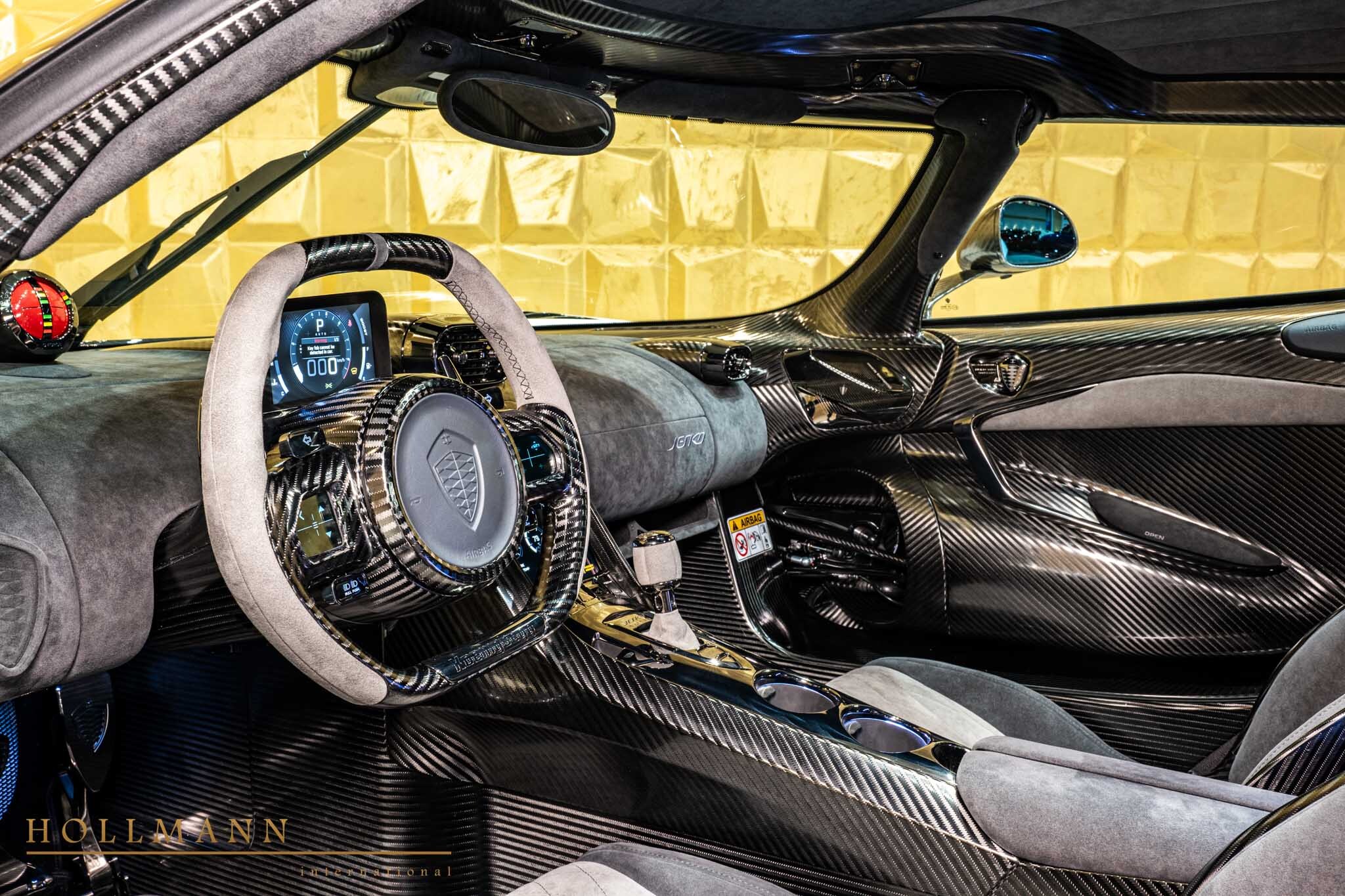 2024 Koenigsegg Jesko Attack, 3/20