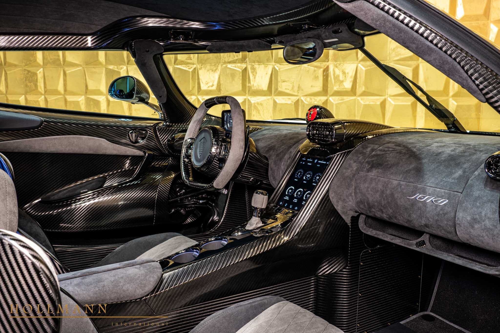 2024 Koenigsegg Jesko Attack, 17/20