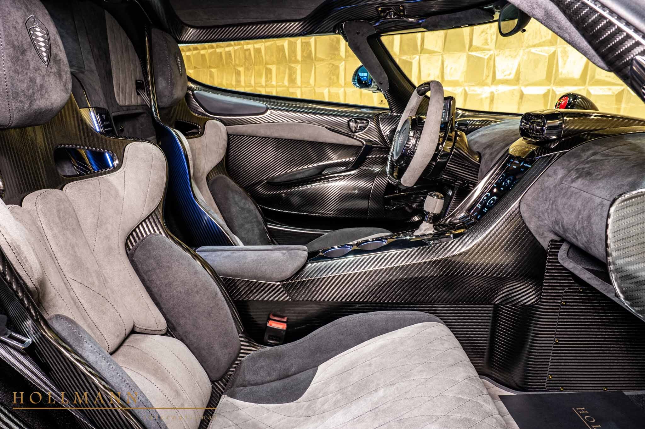 2024 Koenigsegg Jesko Attack, 18/20