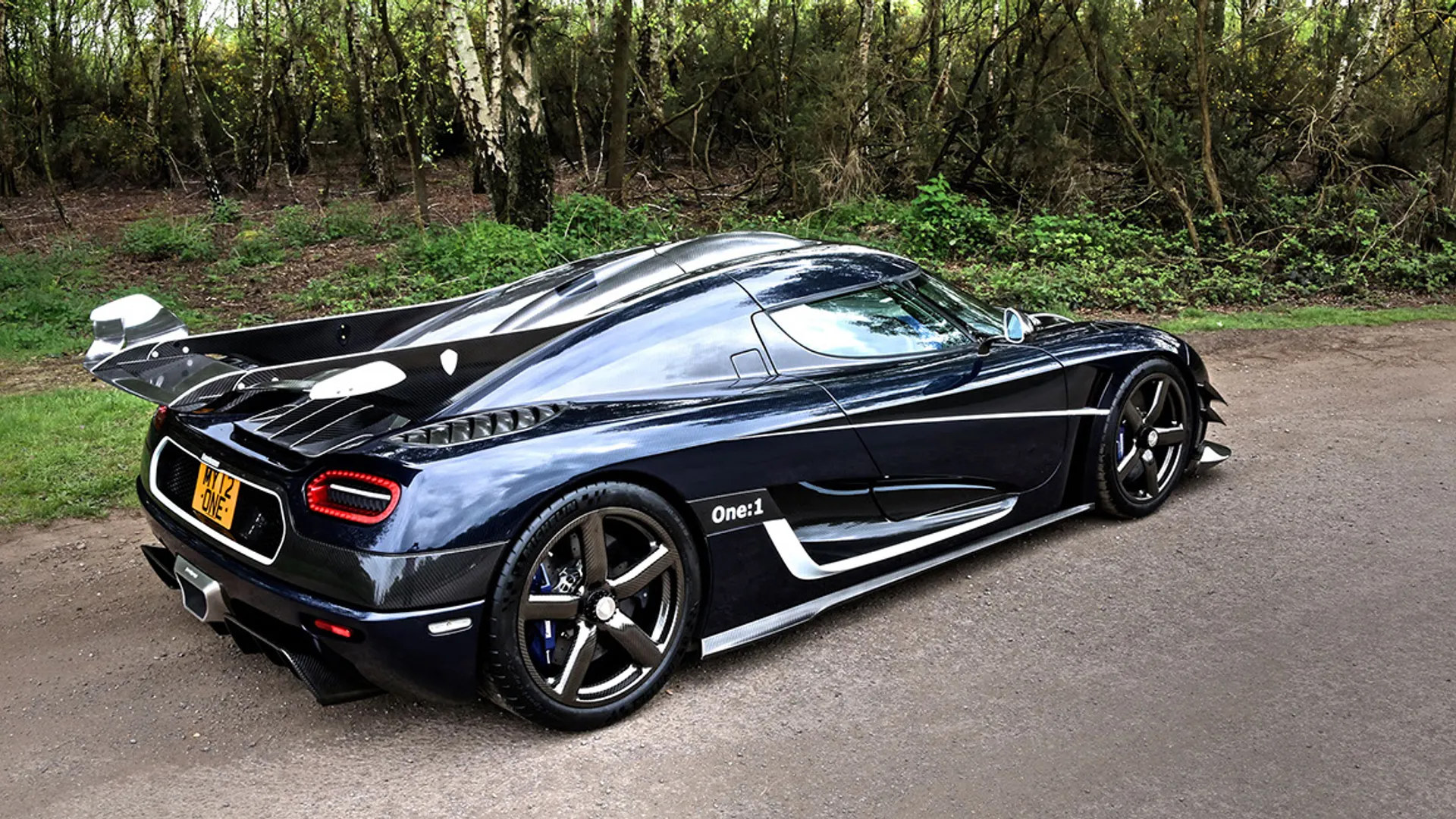 2015 Koenigsegg Agera One:1, 4/15