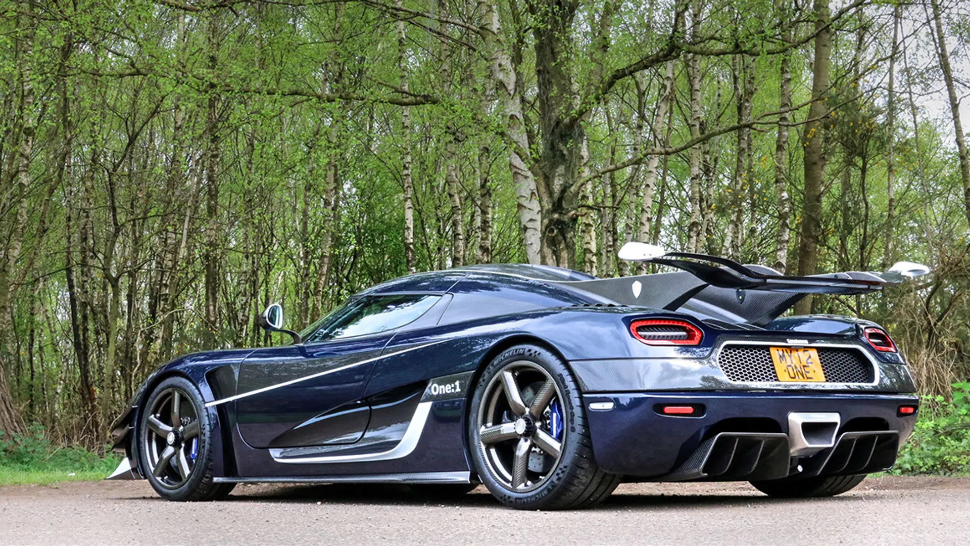 2015 Koenigsegg Agera One:1, 9/15