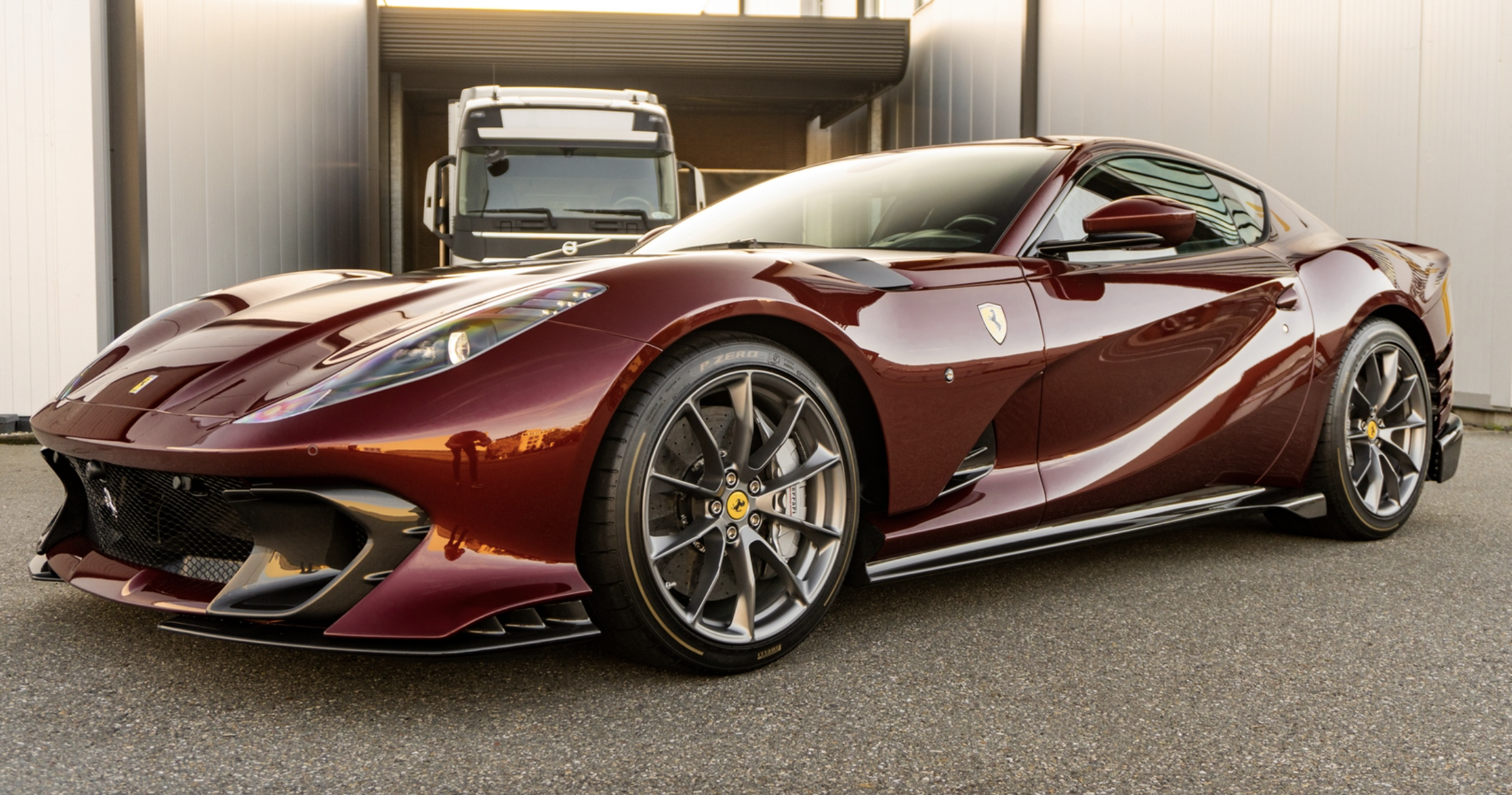 2022 Ferrari 812 Competizione