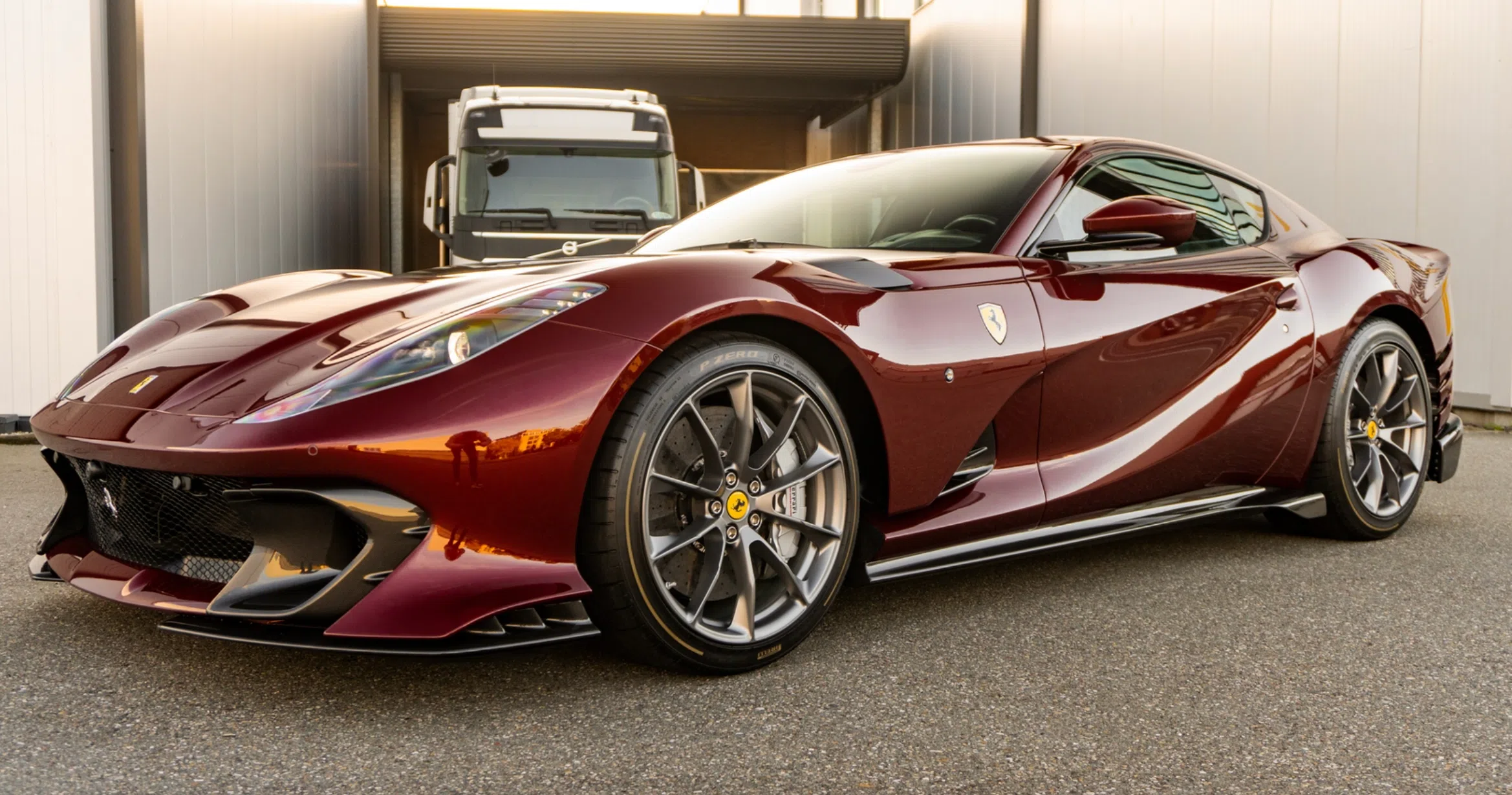 2022 Ferrari 812 Competizione