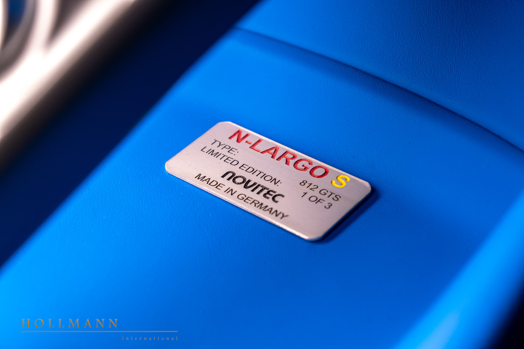 2023 Ferrari 812 GTS by NOVITEC N-LARGO S, 10/15