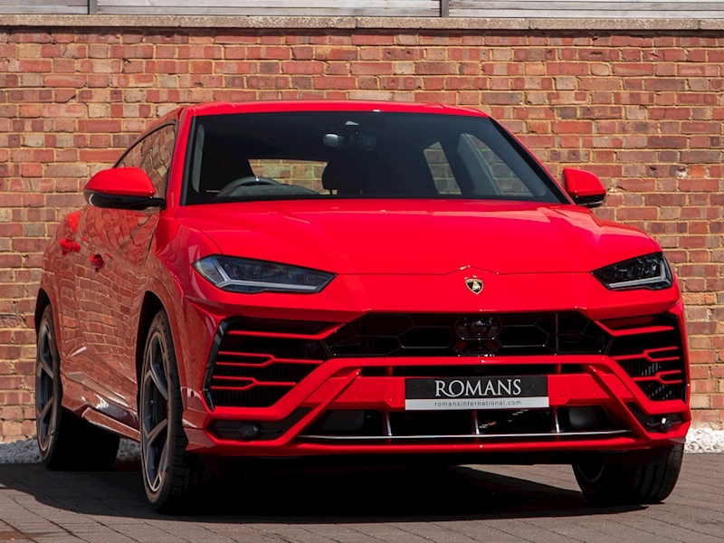 2019 Lamborghini Urus, 16/20