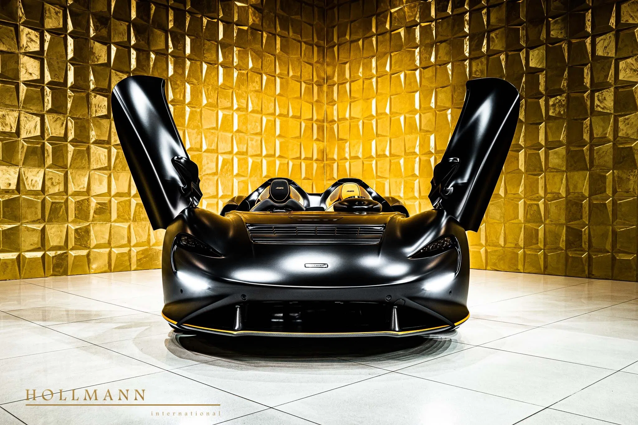 2023 McLaren Elva by MSO for sale, exterior, MSO Pure Black Satin
