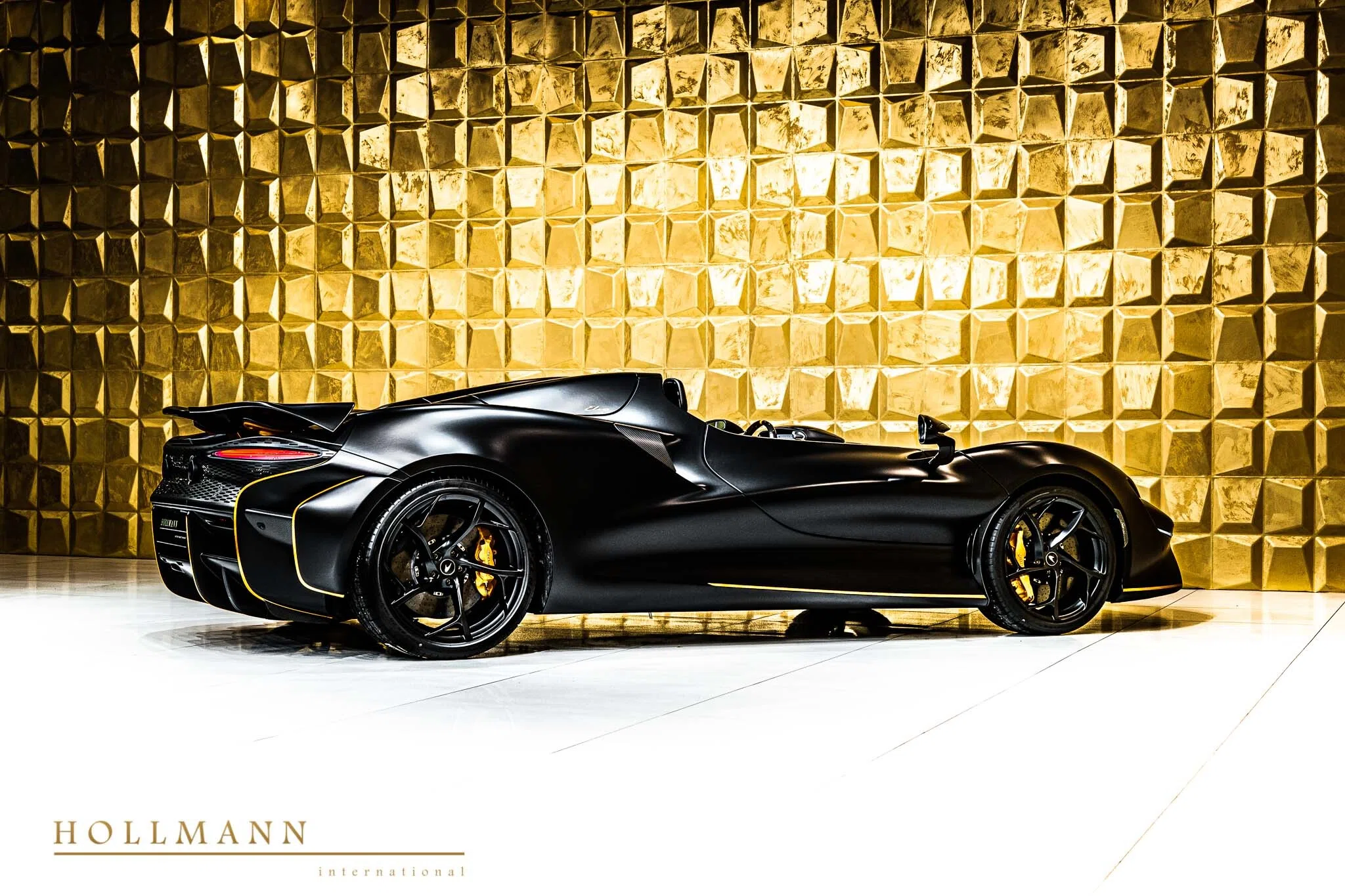 2023 McLaren Elva by MSO for sale, exterior, MSO Pure Black Satin