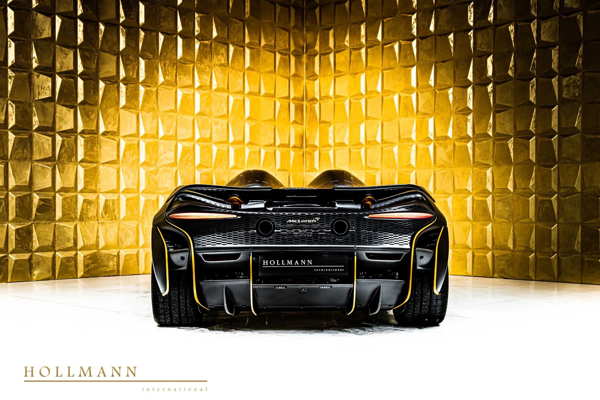 2023 McLaren Elva by MSO for sale, exterior, MSO Pure Black Satin