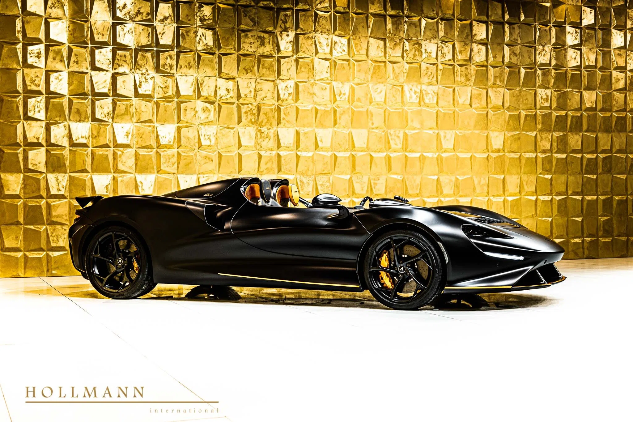 2023 McLaren Elva by MSO for sale, exterior, MSO Pure Black Satin
