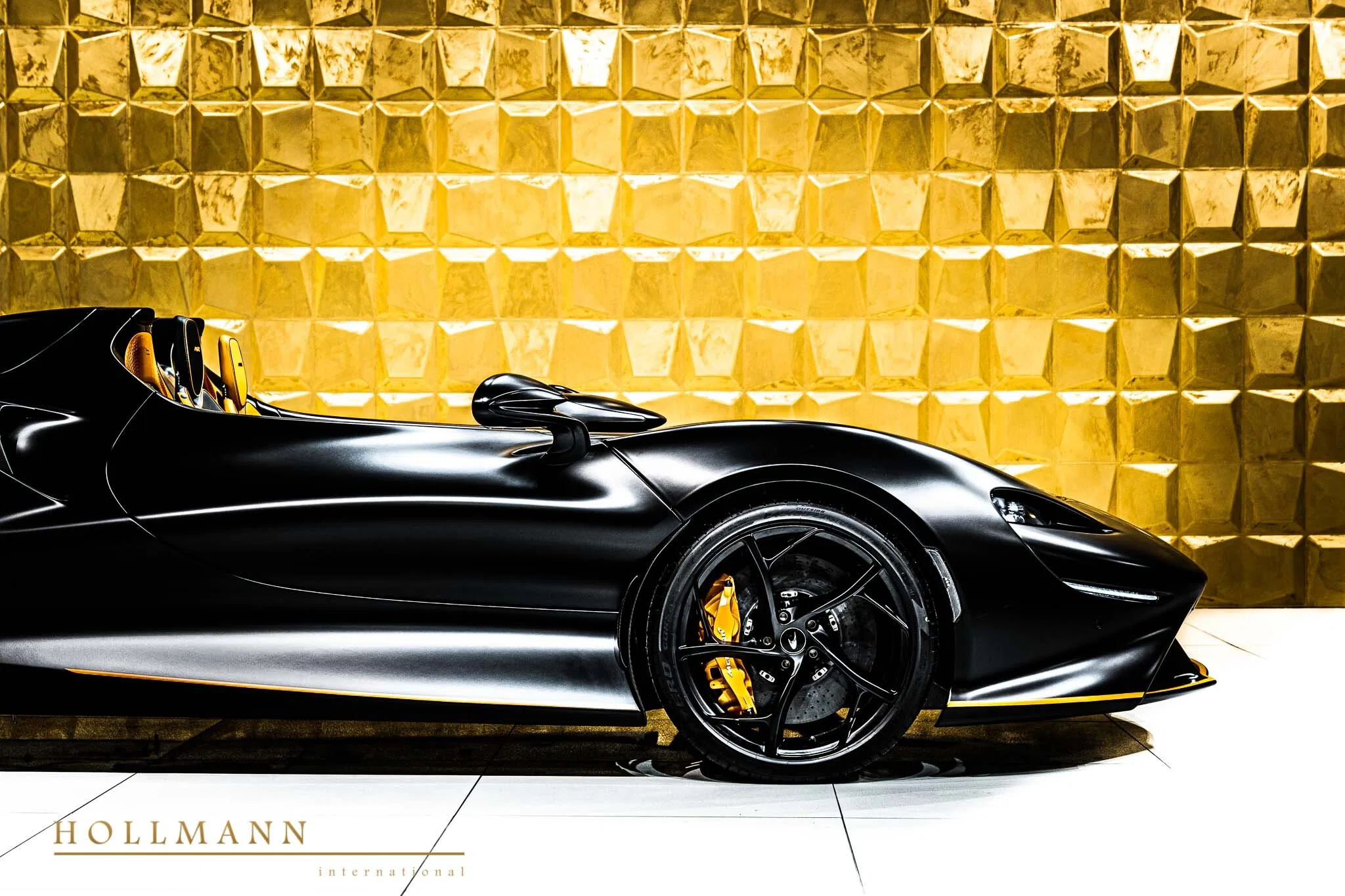 2023 McLaren Elva by MSO for sale, exterior, MSO Pure Black Satin
