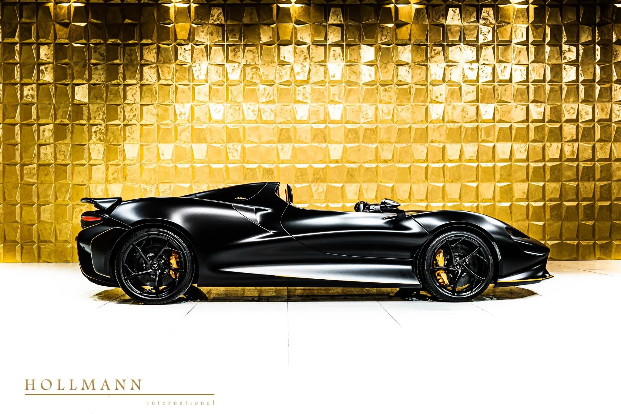 2023 McLaren Elva by MSO for sale, exterior, MSO Pure Black Satin