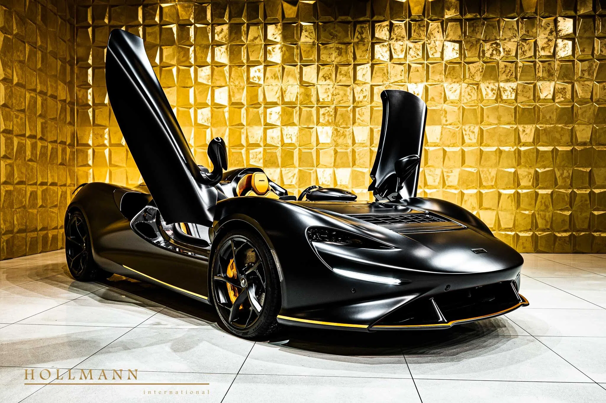 2023 McLaren Elva by MSO for sale, exterior, MSO Pure Black Satin