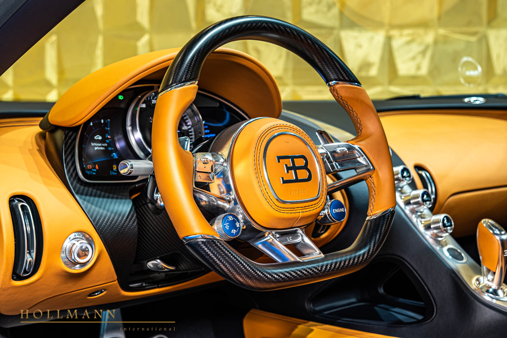 2018 Bugatti Chiron, 5/22